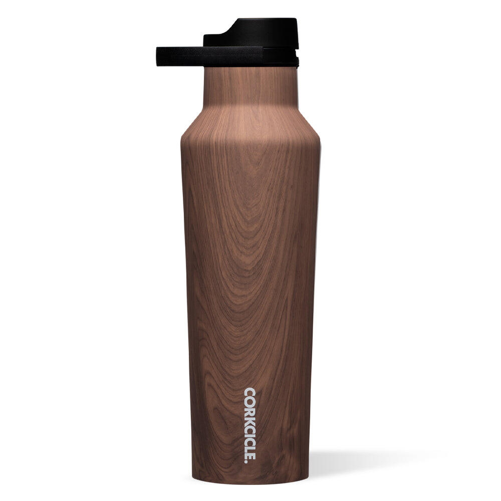 Corkcicle Sport Canteen - Walnut Wood