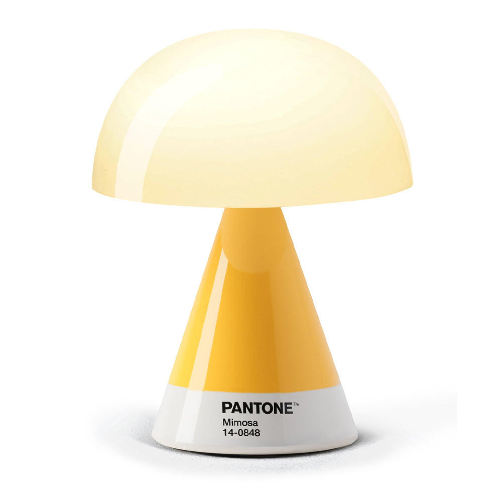 Lexon Mina M Medium Portable LED Lamp Pantone Yellow