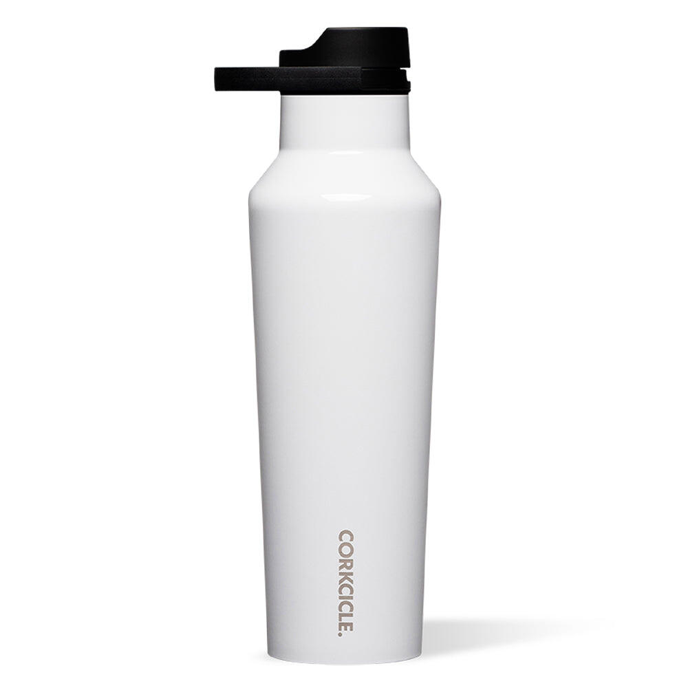 Corkcicle Sport Canteen - Gloss White