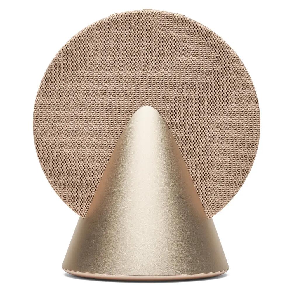 Lexon Conic 360° Bluetooth Speaker - Gold