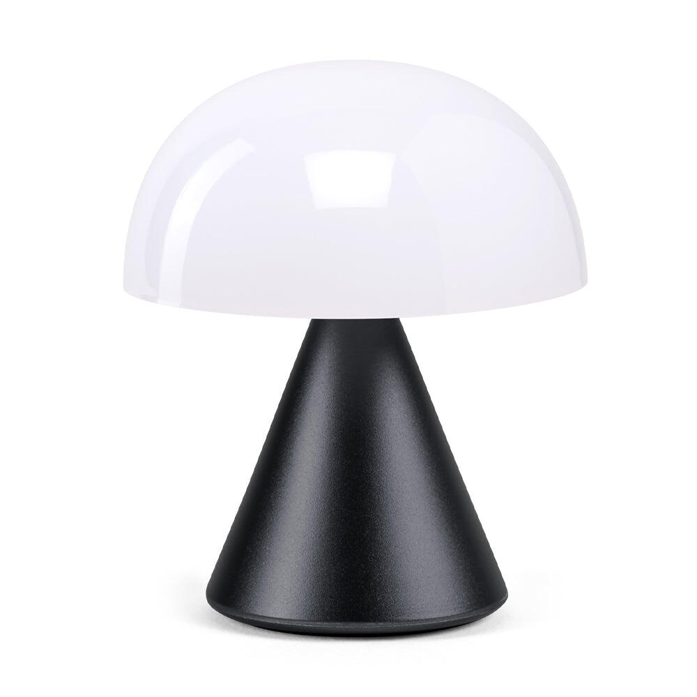 Lexon Mina Mini LED Lamp - Gunmetal