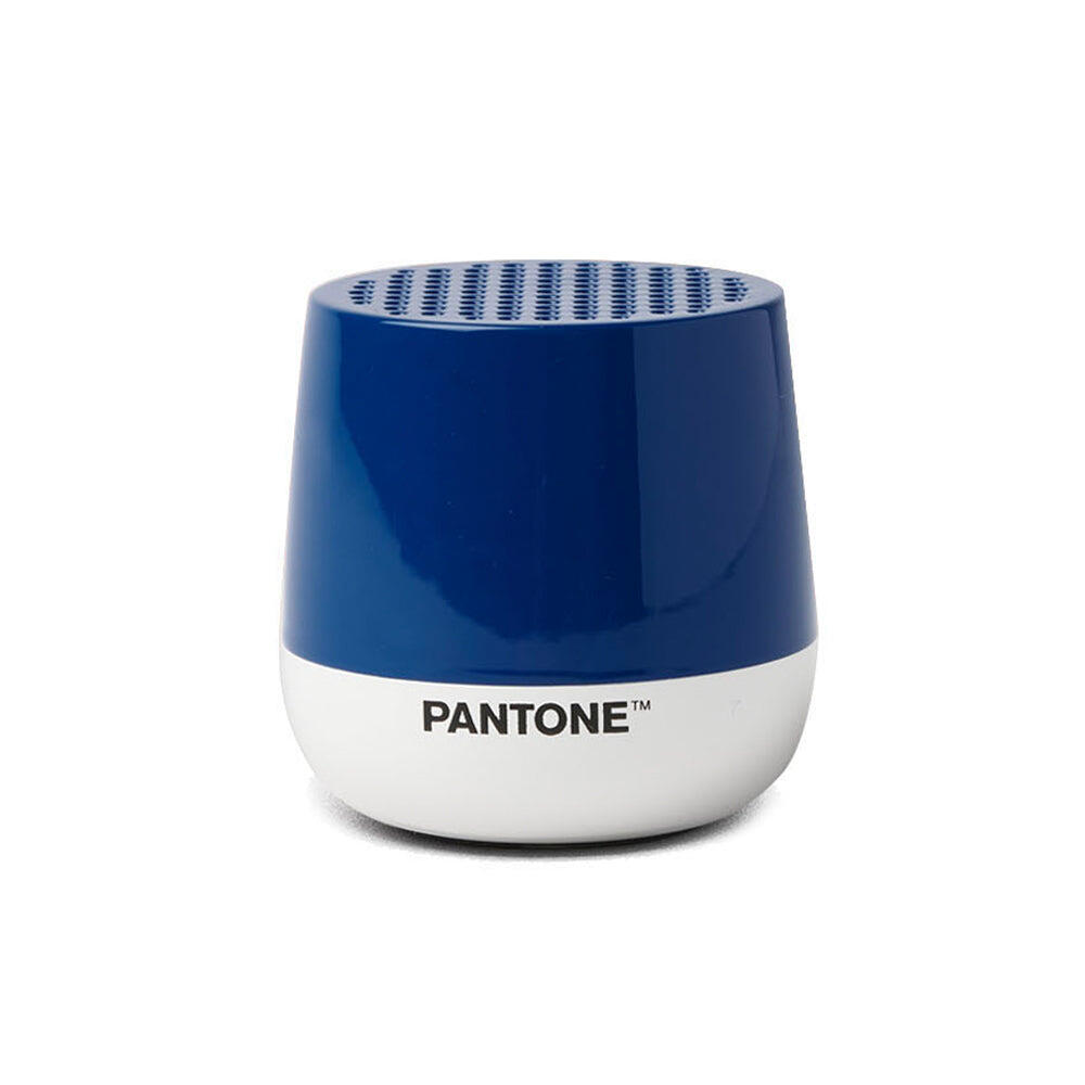Lexon Mino+ Mini Bluetooth Speaker - Classic Blue
