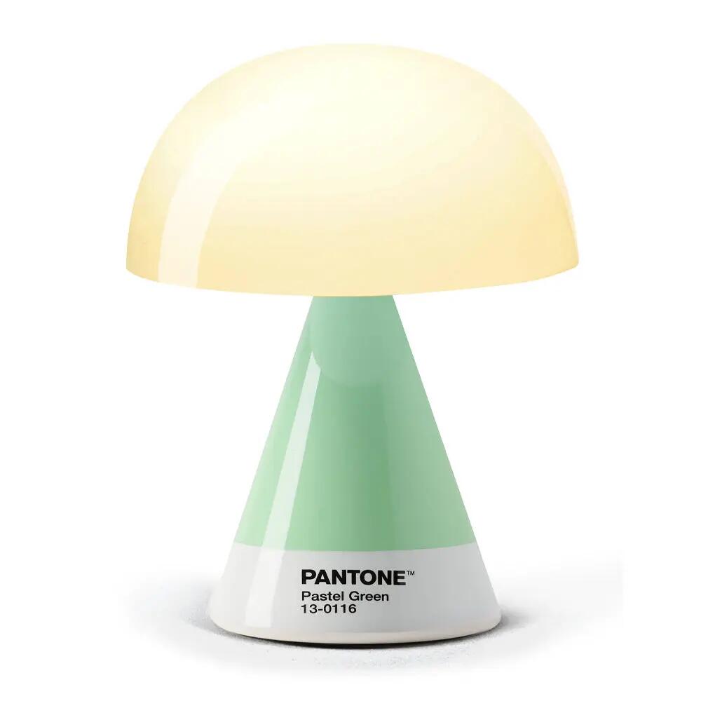 Lexon Mina M Medium Portable LED Lamp - Green