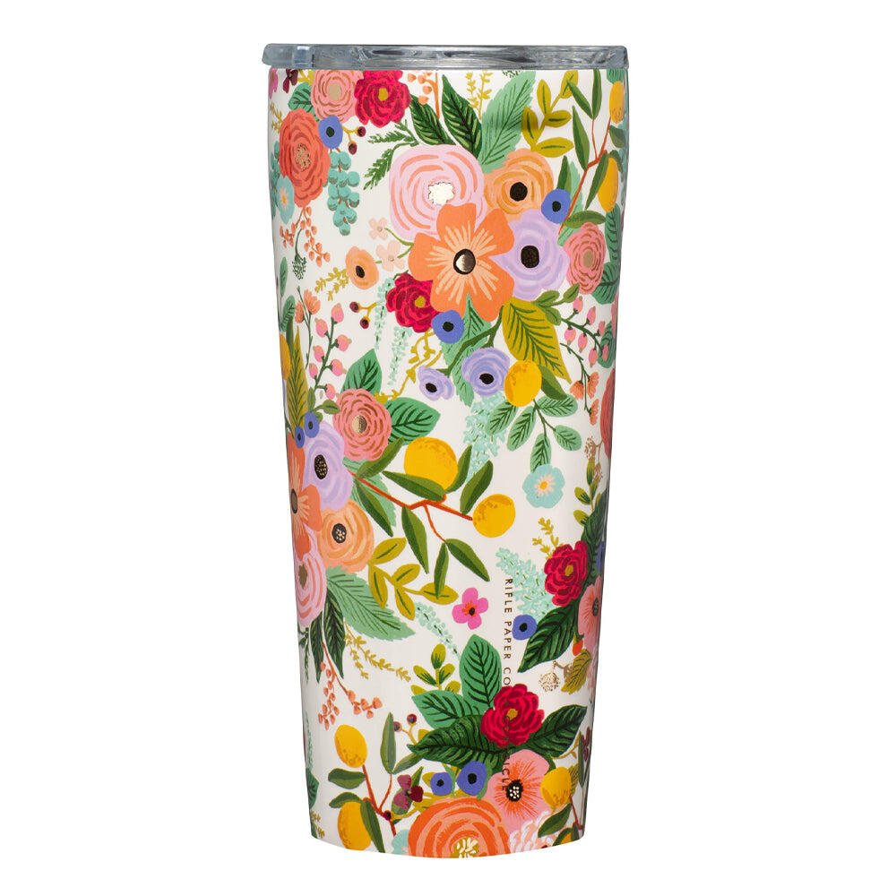 Corkcicle Tumbler  - Garden Party Cream