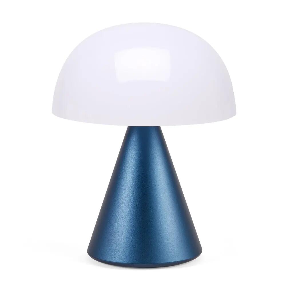 Lexon Mina L Large Portable LED Lamp - Blue