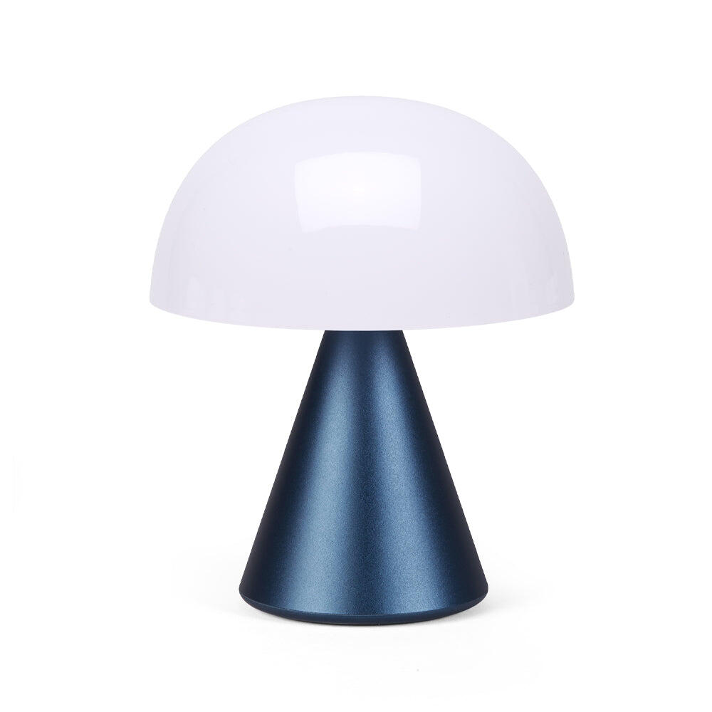 Lexon Mina M Medium Portable LED Lamp - Blue