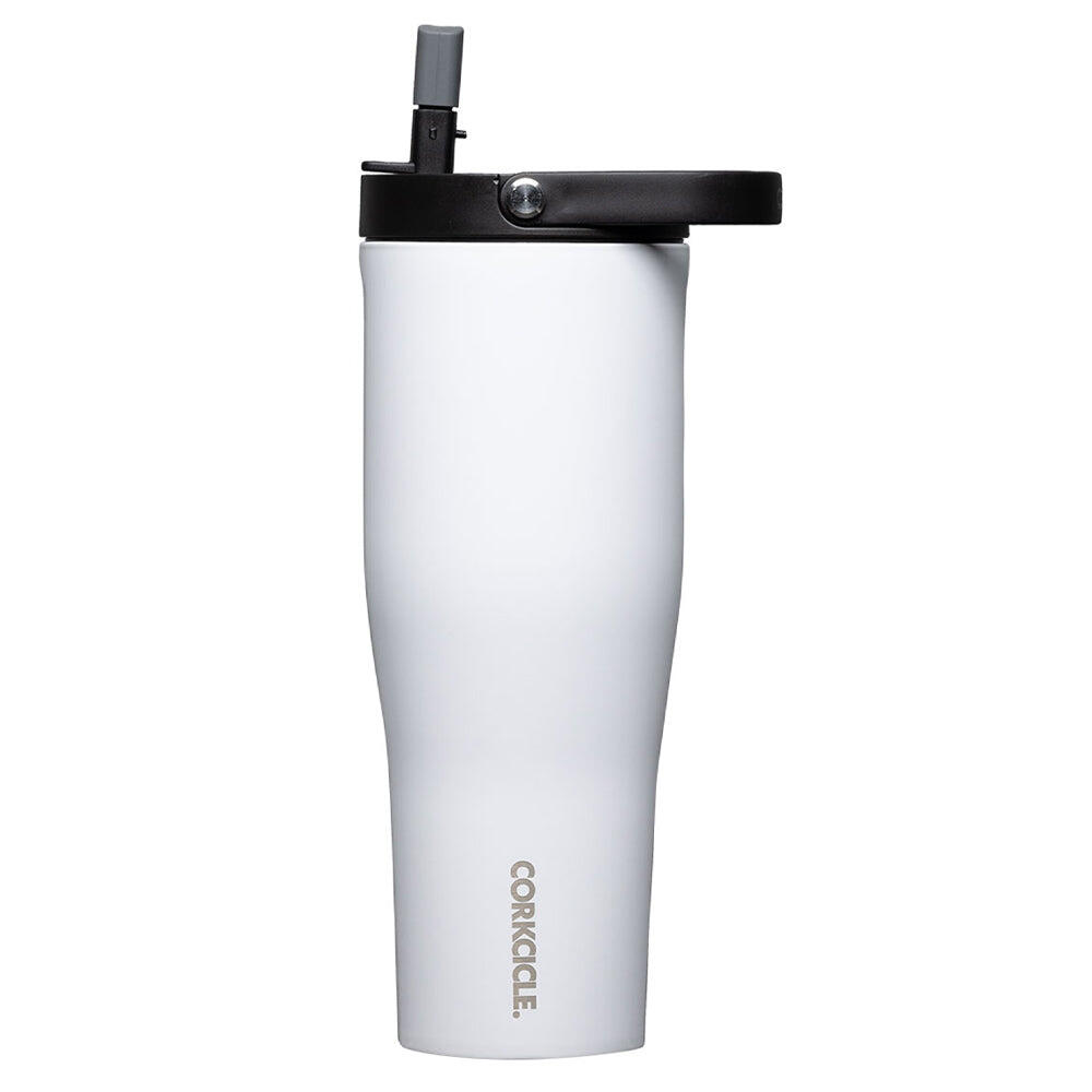 Corkcicle Go Cup XL - Gloss White