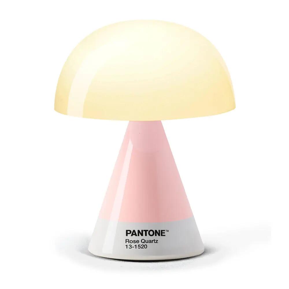 Lexon Mina M Medium Portable LED Lamp - Rose Pink