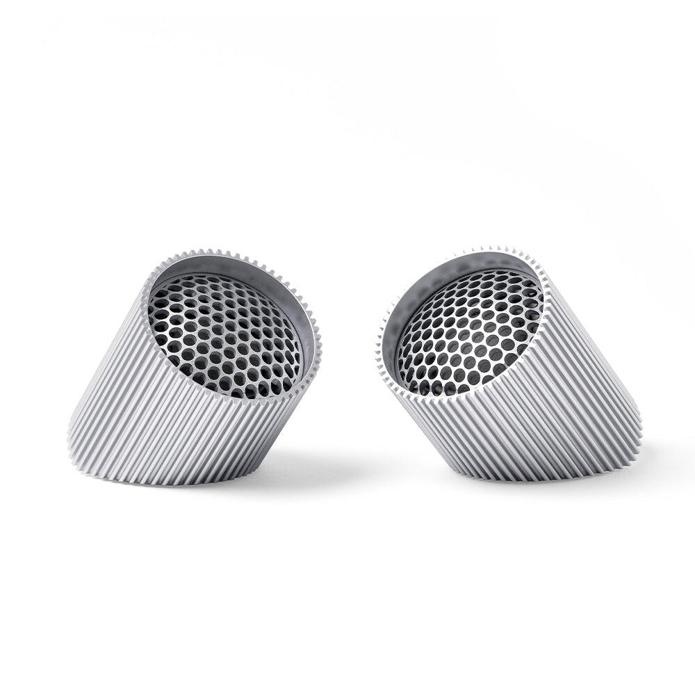 Lexon Ray Set of Magnetic Bluetooth Speakers - Alu Polish