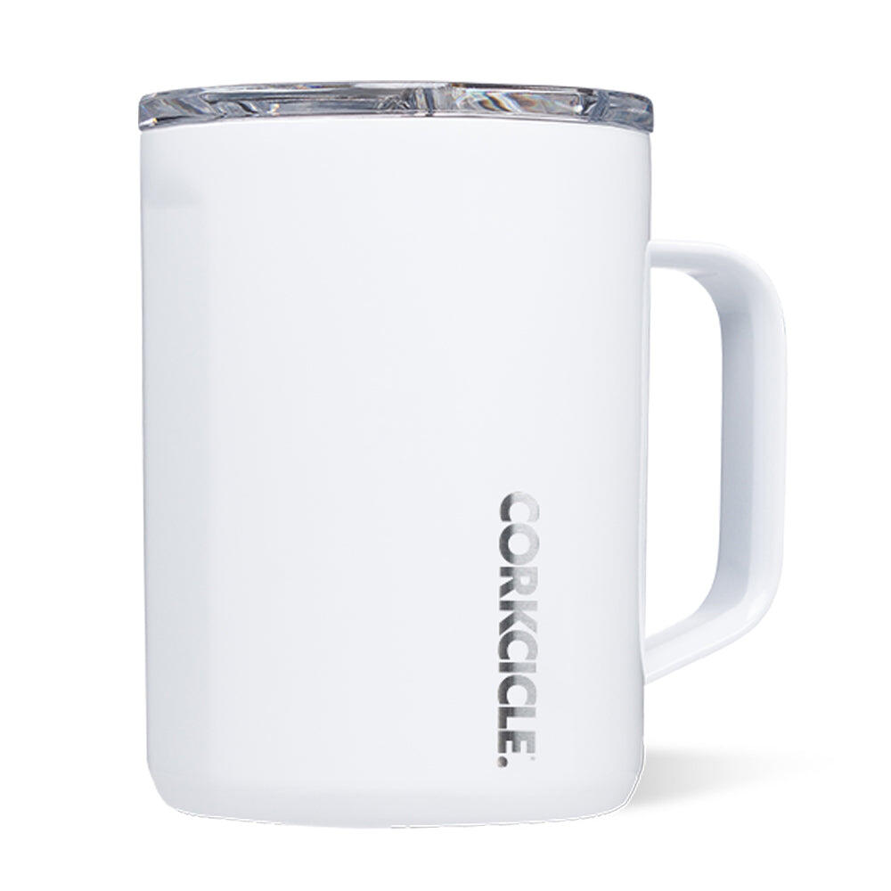 Corkcicle Mug - Gloss White