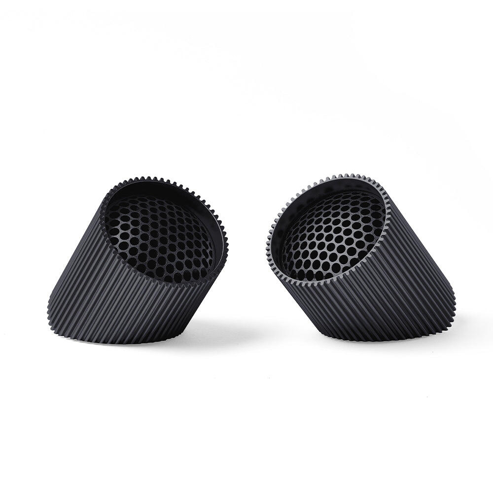 Lexon Ray Set of Magnetic Bluetooth Speakers - Black