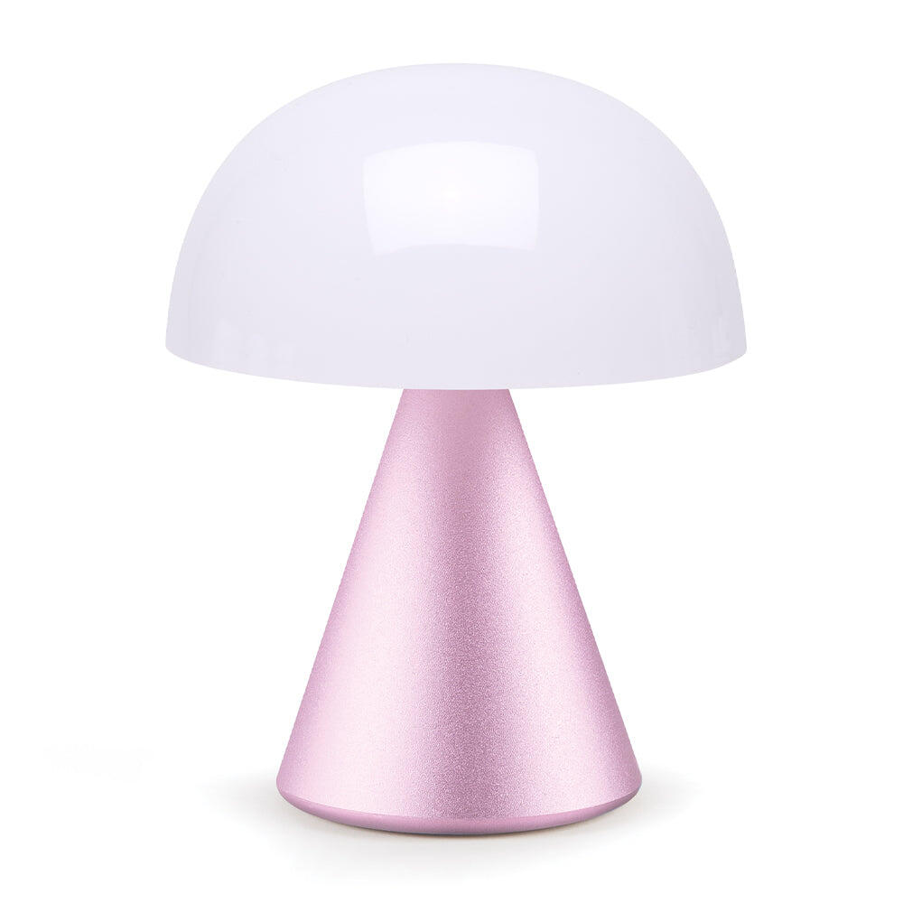 Lexon Mina L Large Portable LED Lamp - Pink