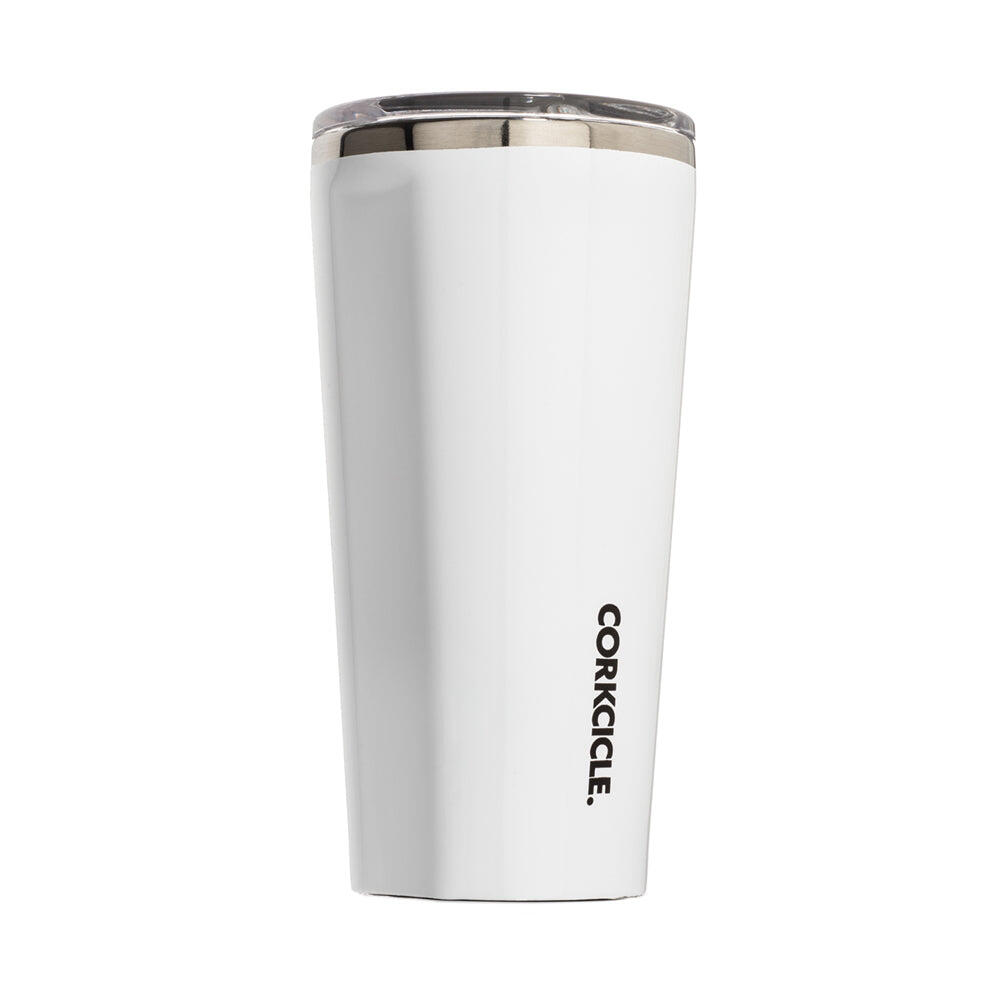 Corkcicle Tumbler - Gloss White