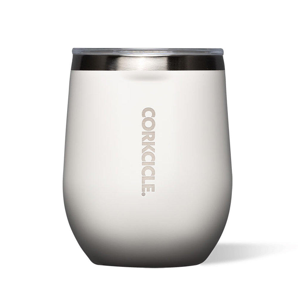 Corkcicle Stemless  - Oat Milk