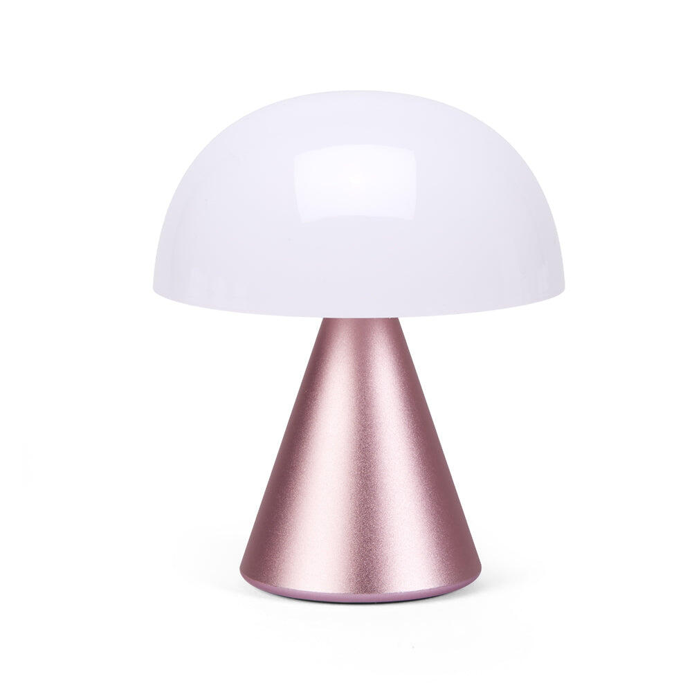 Lexon Mina M Medium Portable LED Lamp - Pink
