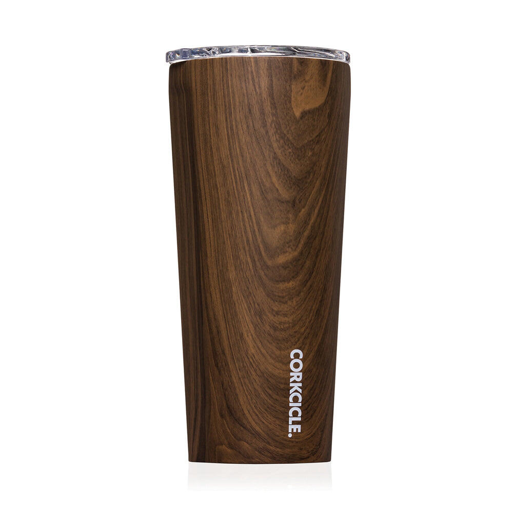 Corkcicle Tumbler - Walnut Wood