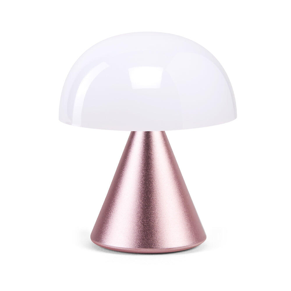 Lexon Mina Mini LED Lamp - Pink