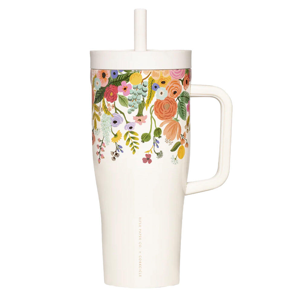 Corkcicle Cruiser 1.2ltr - Garden Party Cream