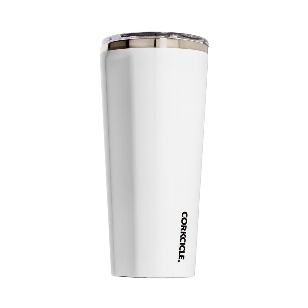 Corkcicle Tumbler - Gloss White