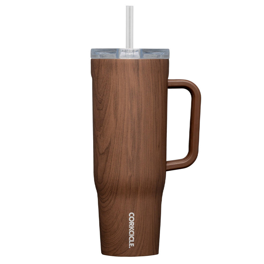 Corkcicle Cruiser 1.2ltr - Walnut Wood
