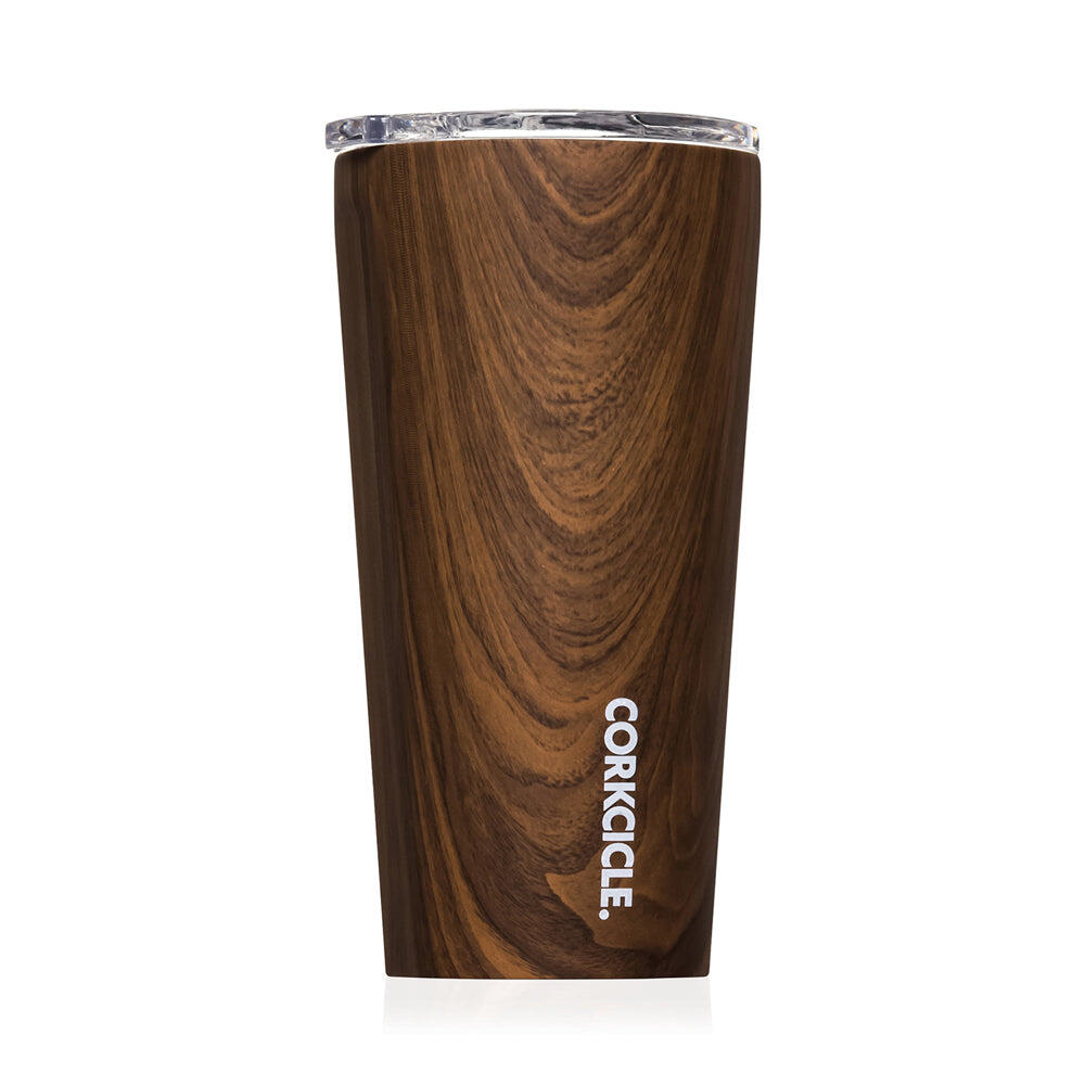 Corkcicle Tumbler - Walnut Wood
