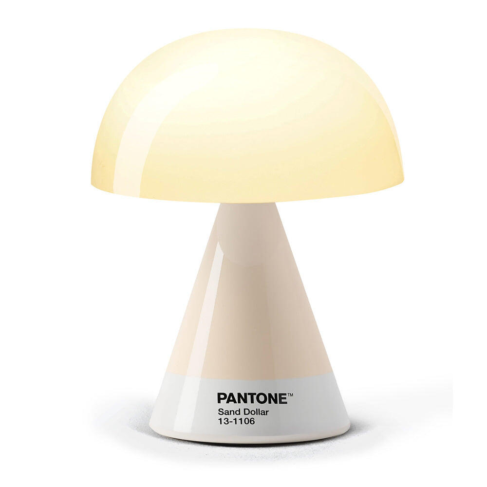 Lexon Mina M Medium Portable LED Lamp - Sand