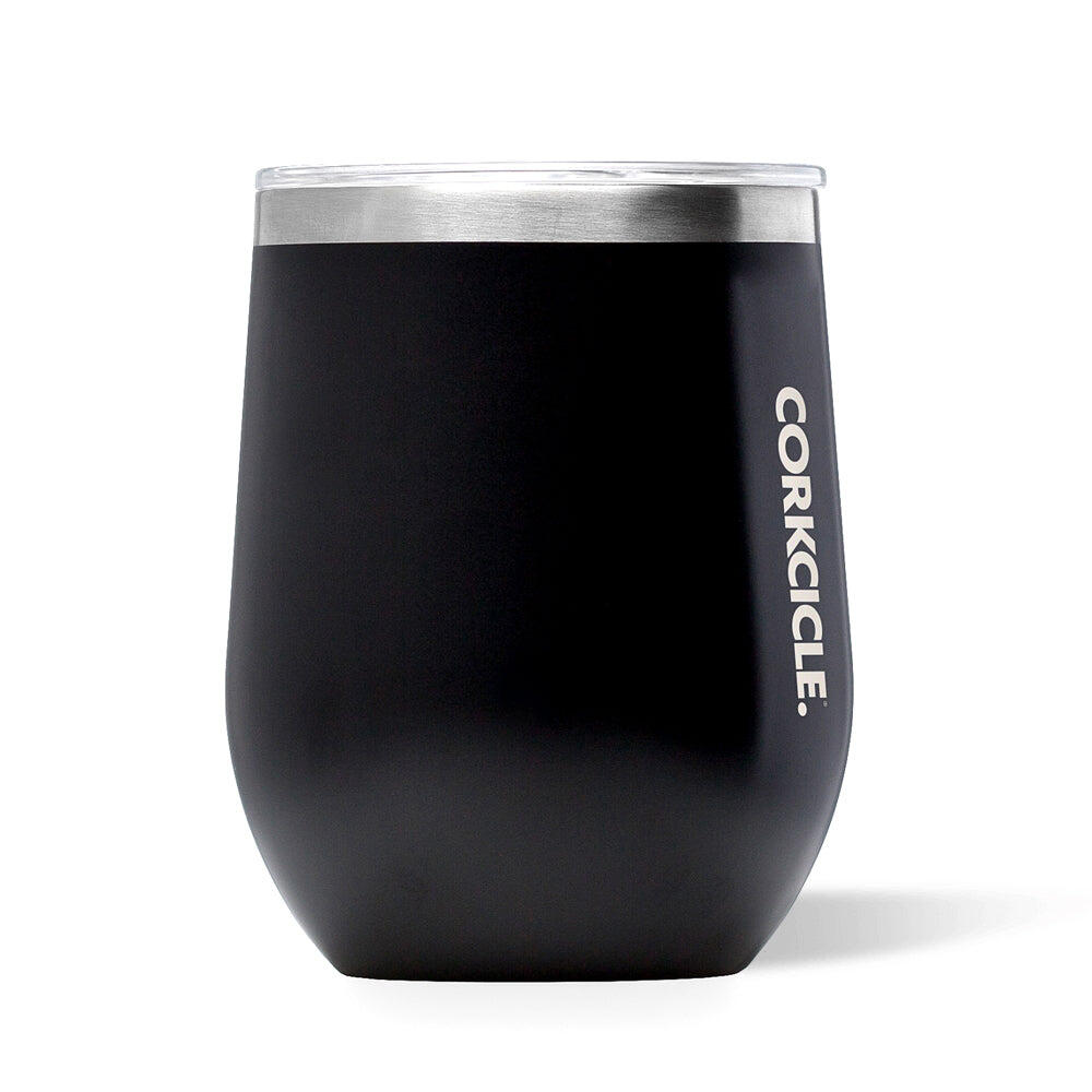 Corkcicle Stemless  - Matte Black