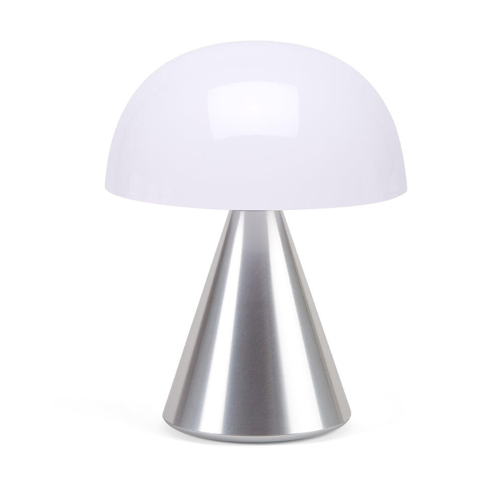 Lexon Mina L Large Portable LED Lamp - Alu Polish