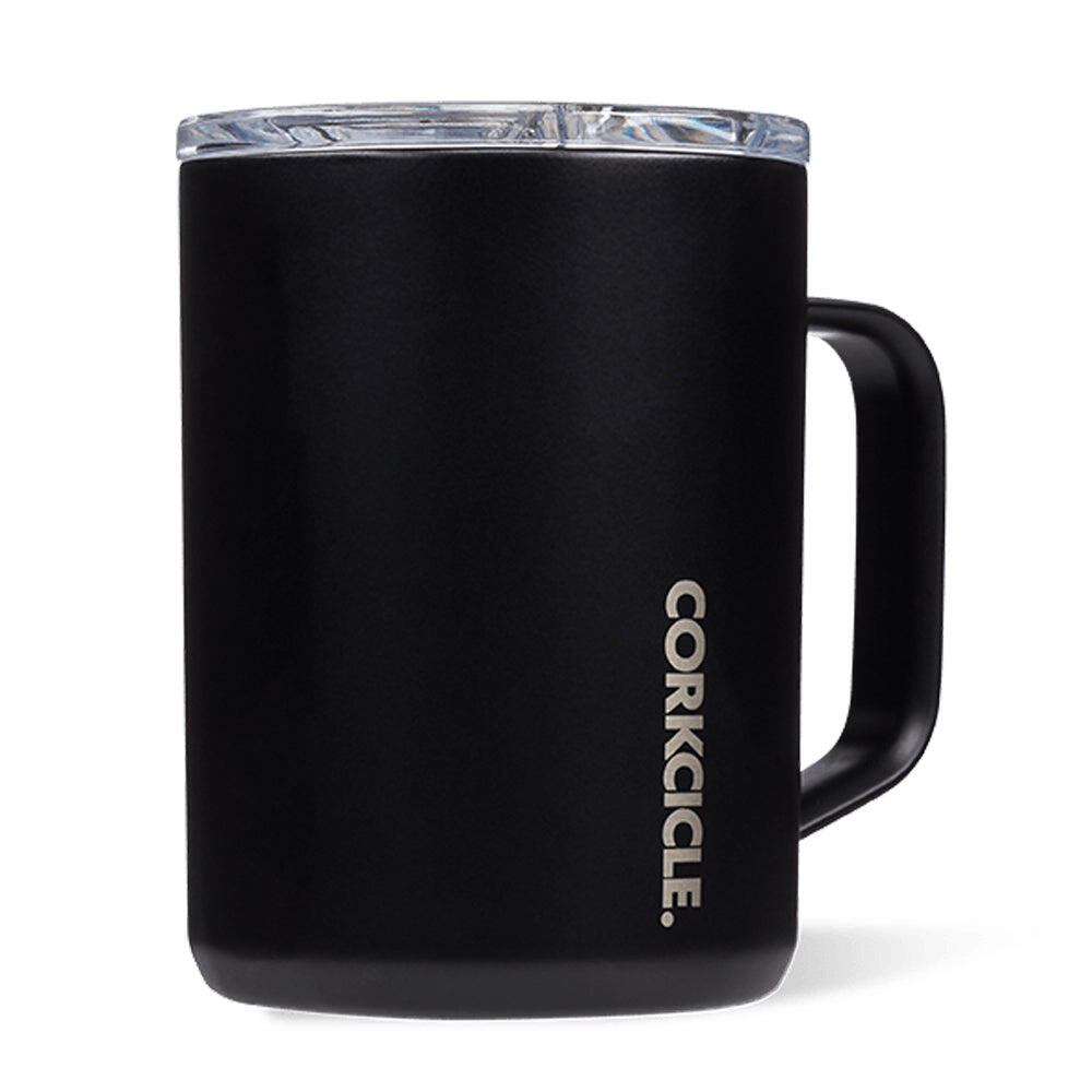 Corkcicle Mug - Matte Black