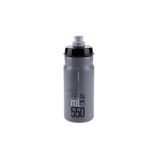 Bidon Elite Jet Gris 550 ml