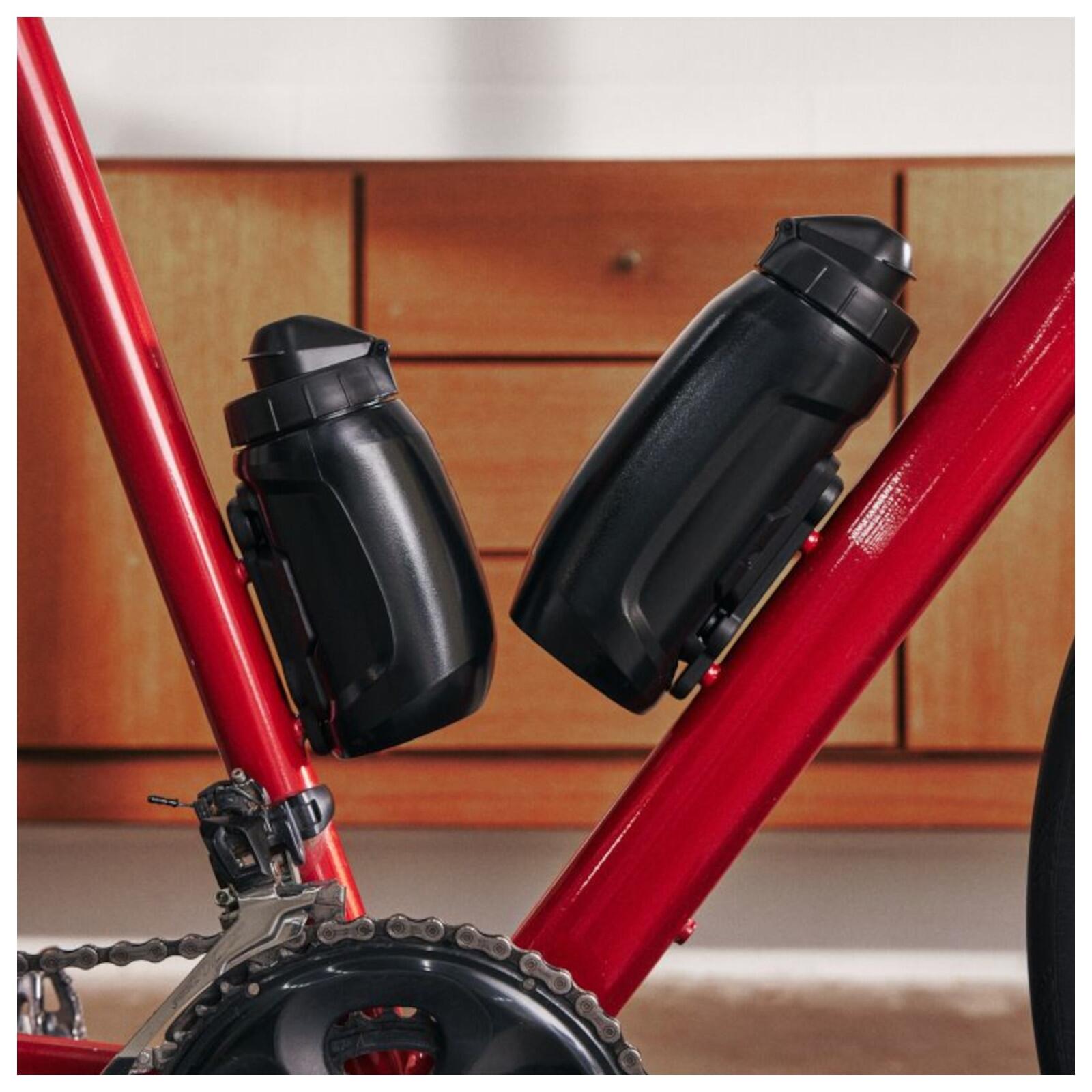 TWIST bottle 450 + bike base Solid Black 4/5