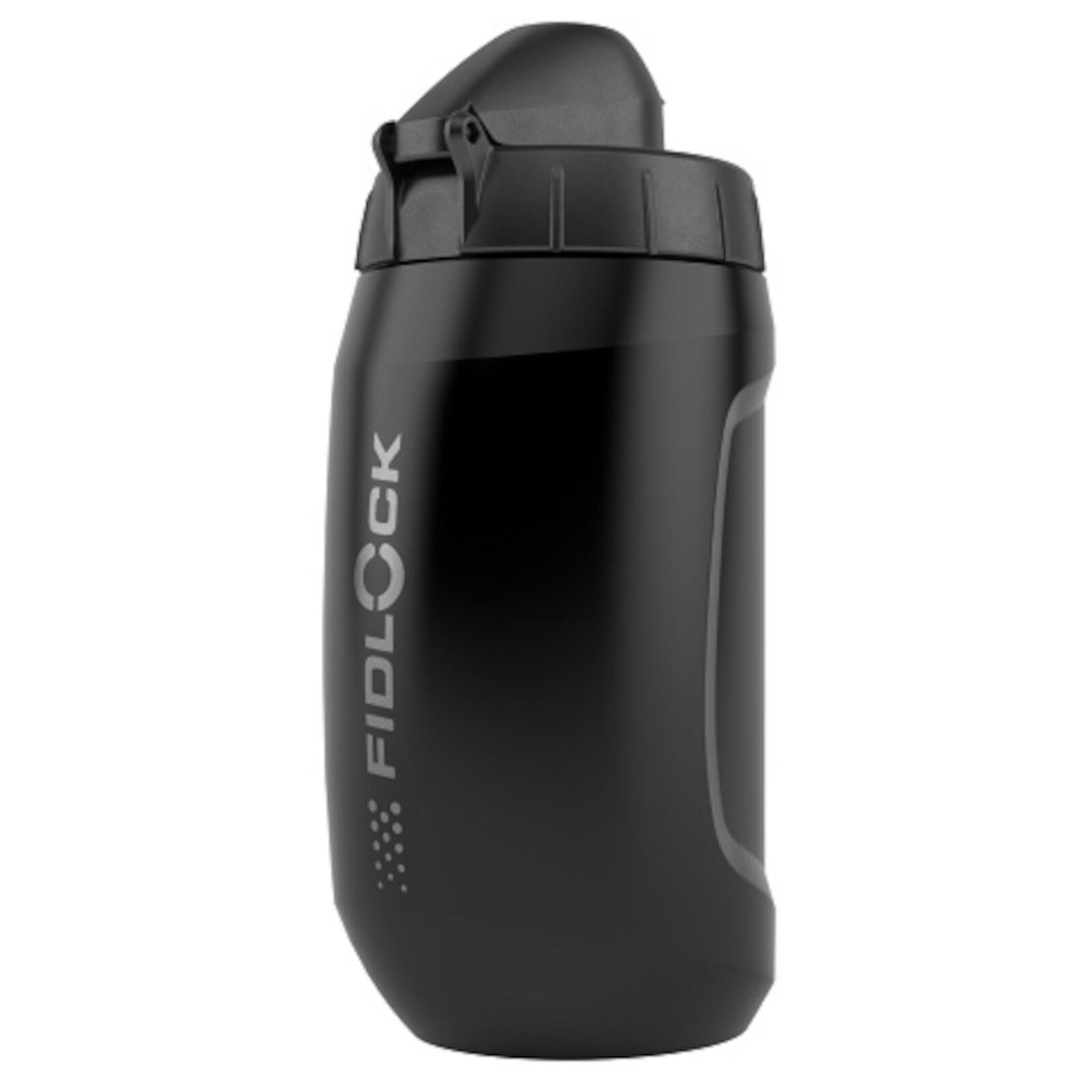 TWIST bottle 450 + bike base Solid Black 1/5