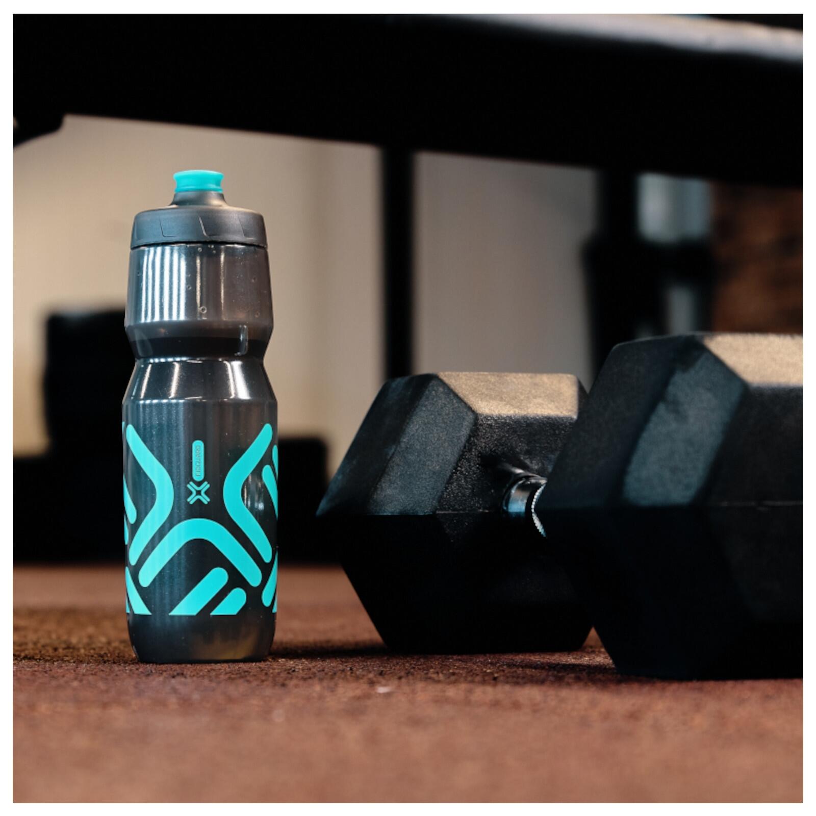 Replacement Fidguard Bottle 750 Trans Black/Green 3/3