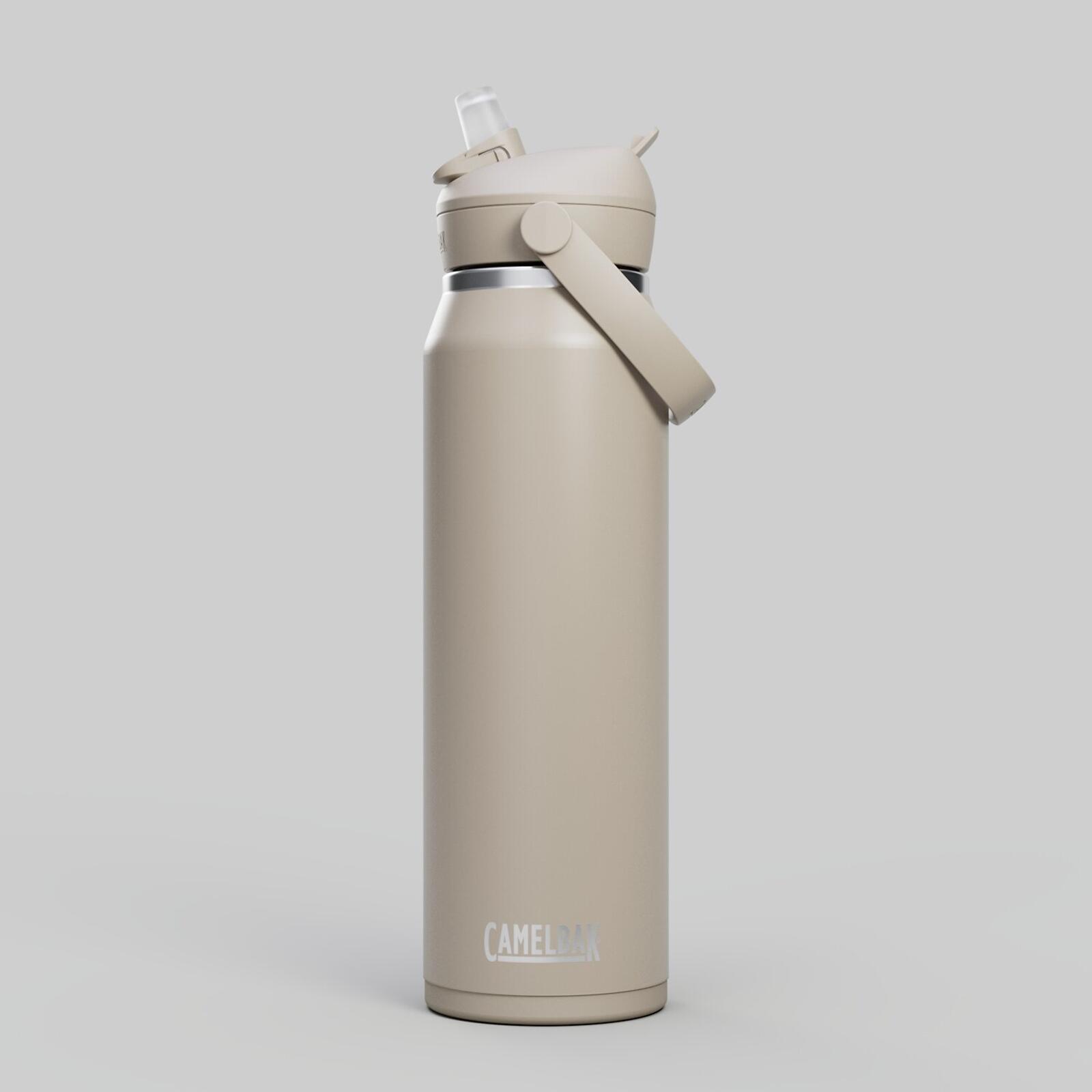 Camelbak - Gourde Camelbak Thrive Flip Vss - Bouteille Isotherme - Beige|bleu|gris - 1 L - Decathlon