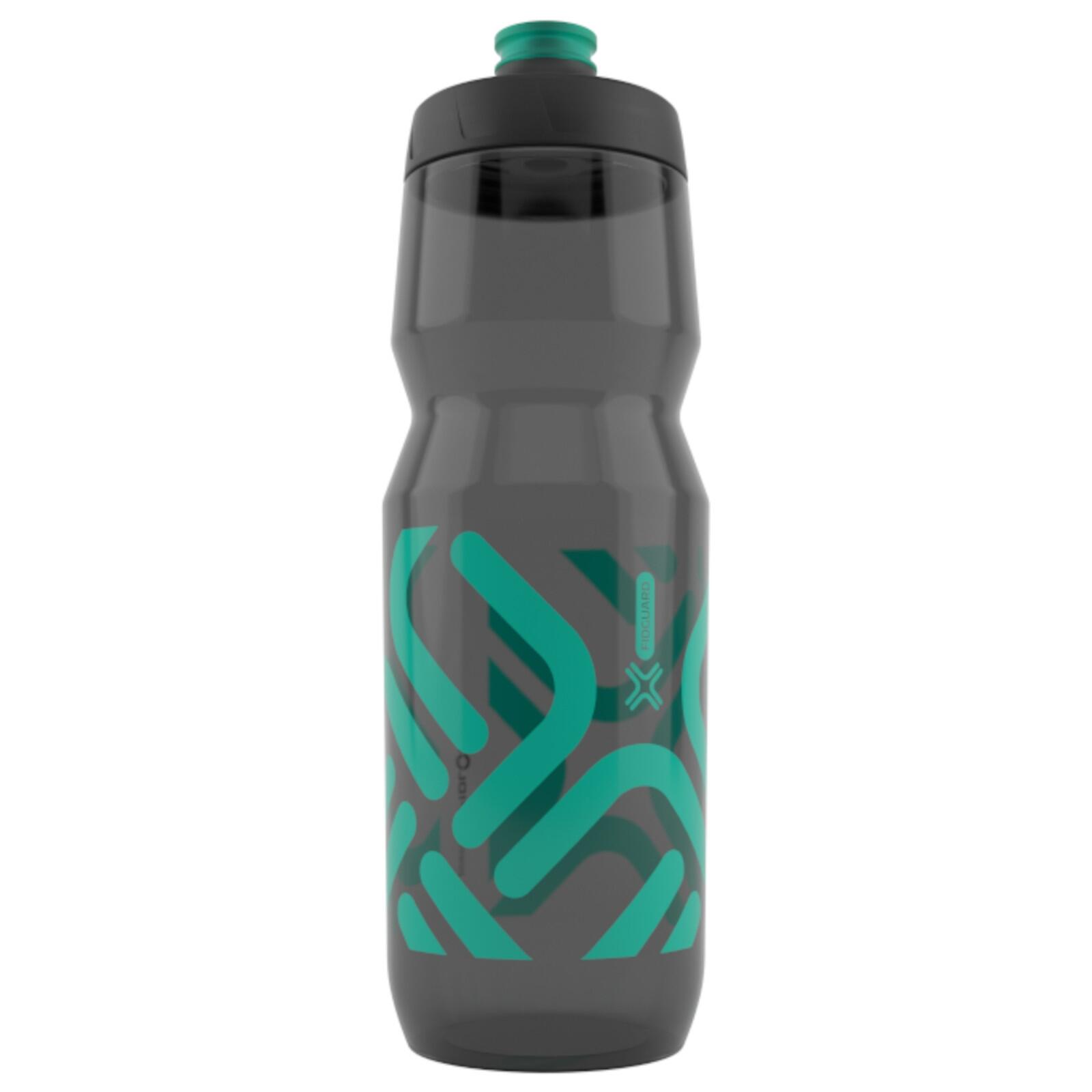 FIDLOCK Replacement Fidguard Bottle 750 Trans Black/Green