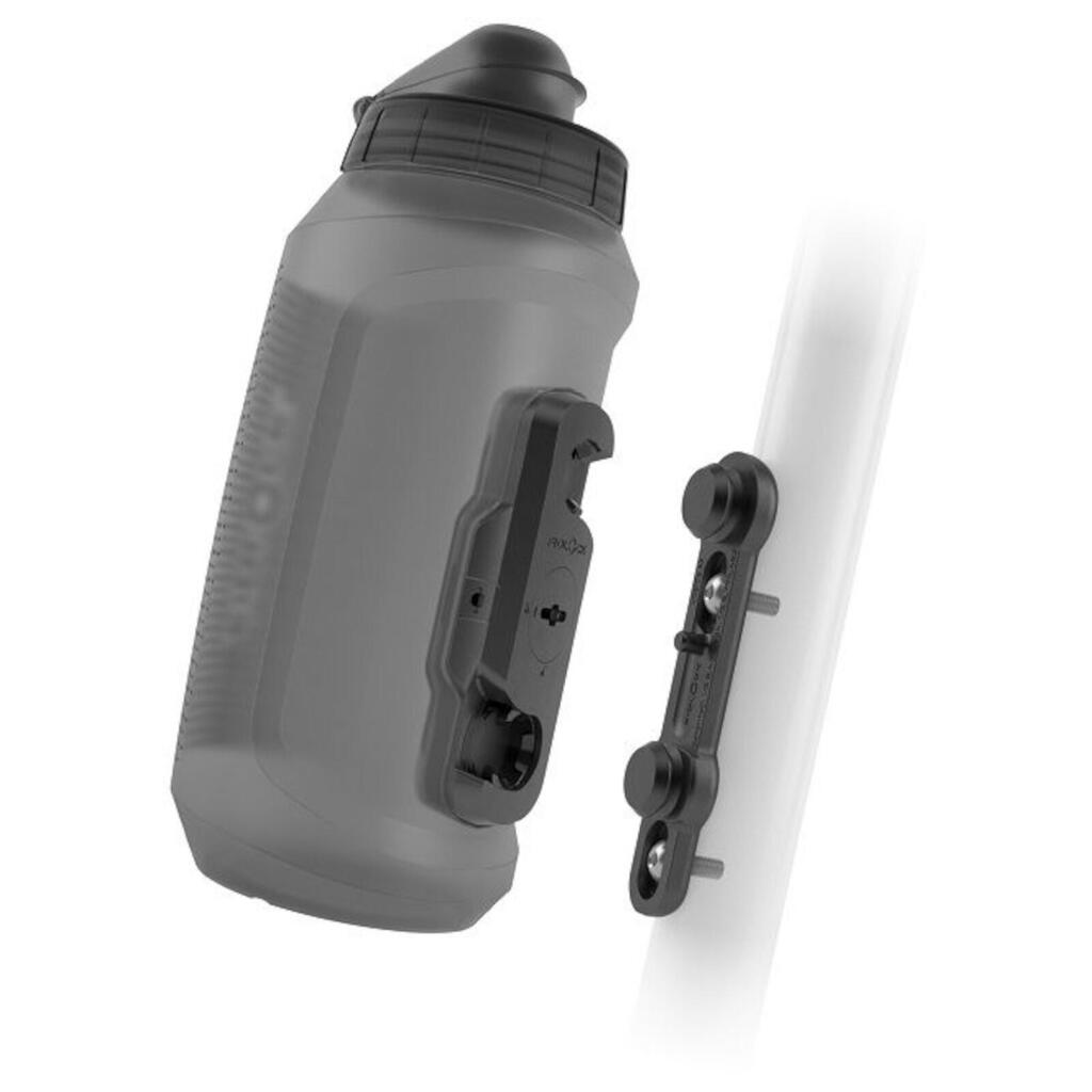 Fidlock Twist 750 ml Compact water bottle + Bike Base attachment Smoked