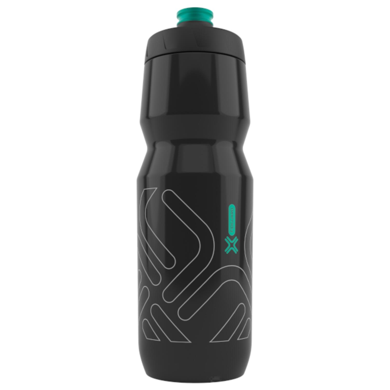 FIDLOCK Replacement Fidguard Bottle 750 Trans Black/Grey