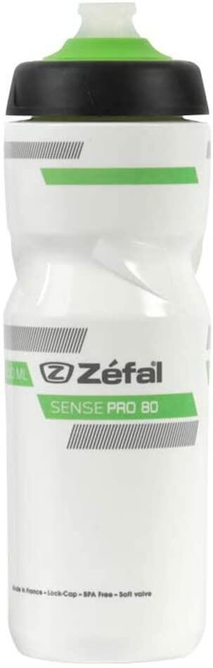 ZEFAL Zefal Sense Pro 80 Water Bottle - White