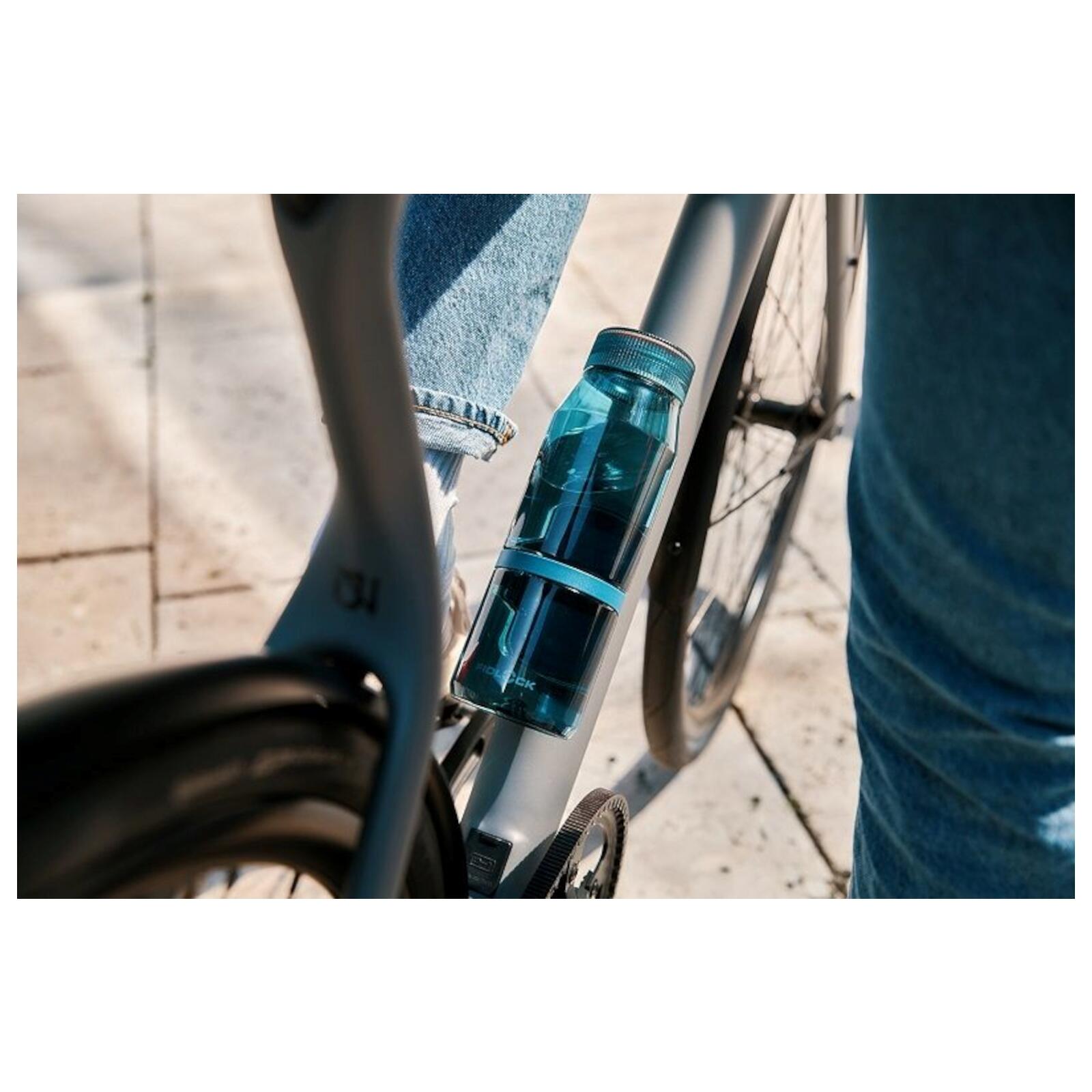 Bidon Fidlock Twist 700 ml Life + Fixation Bike Base Bleu 3/6