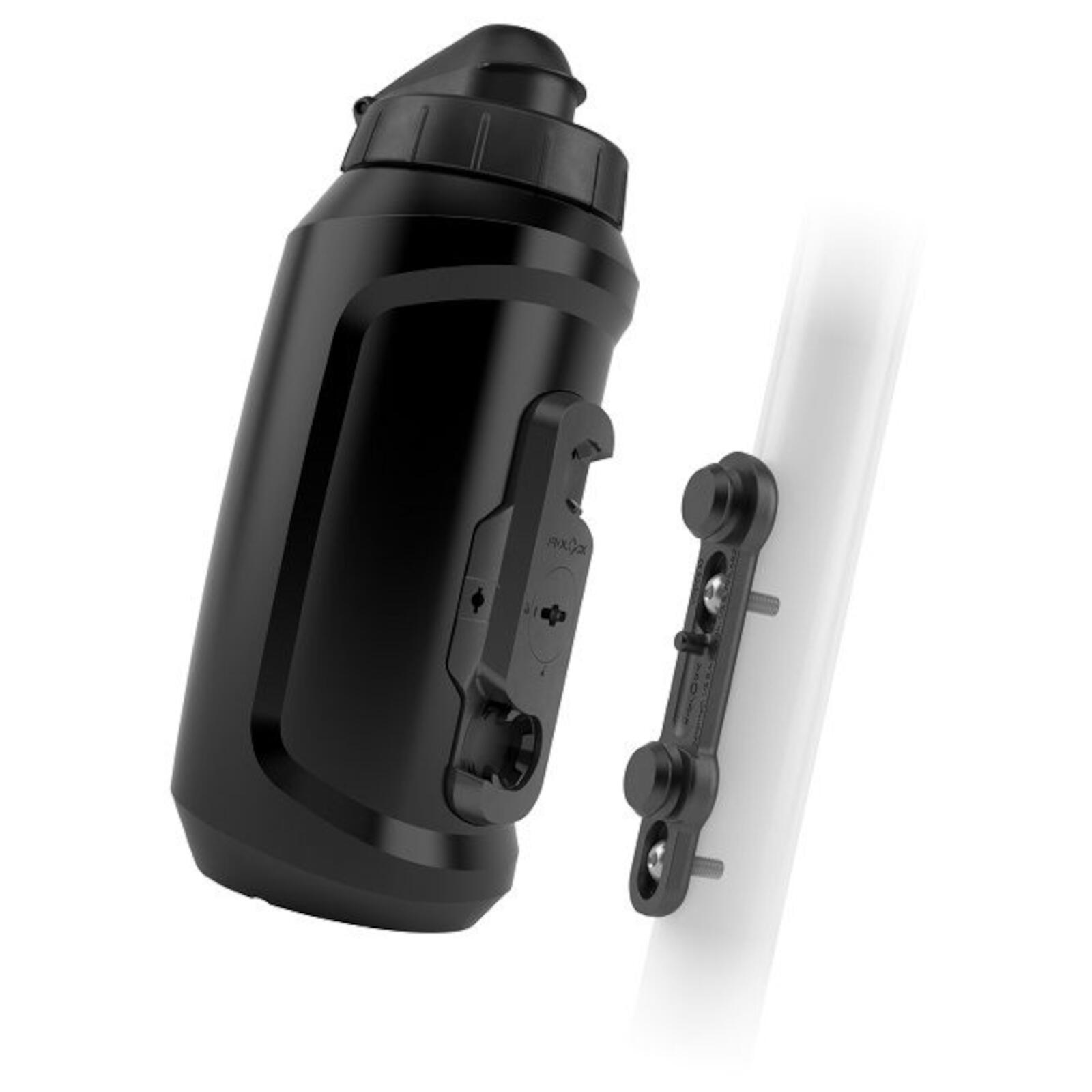 FIDLOCK TWIST bottle 750 compact Solid Black + bike base