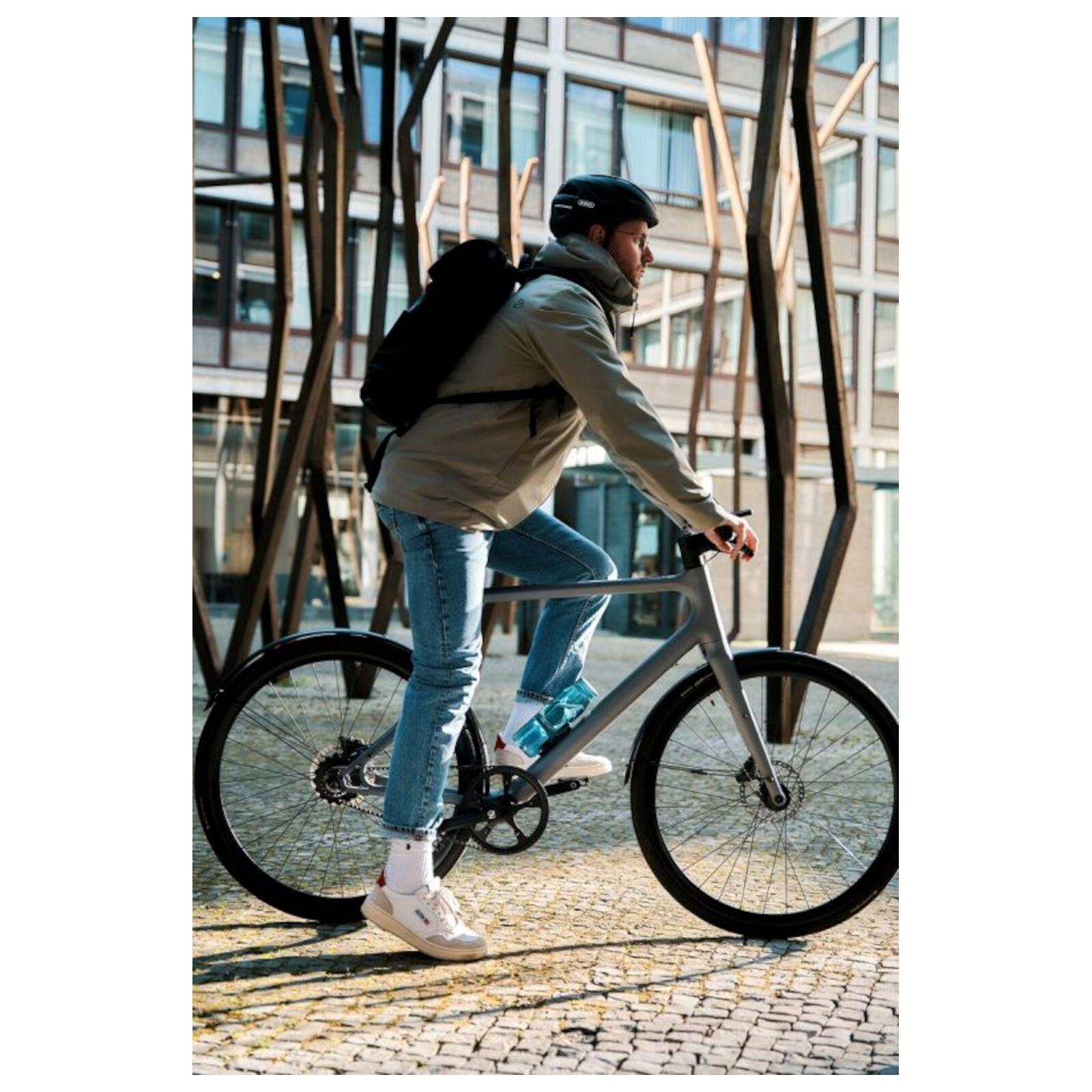 Bidon Fidlock Twist 700 ml Life + Fixation Bike Base Bleu 5/6