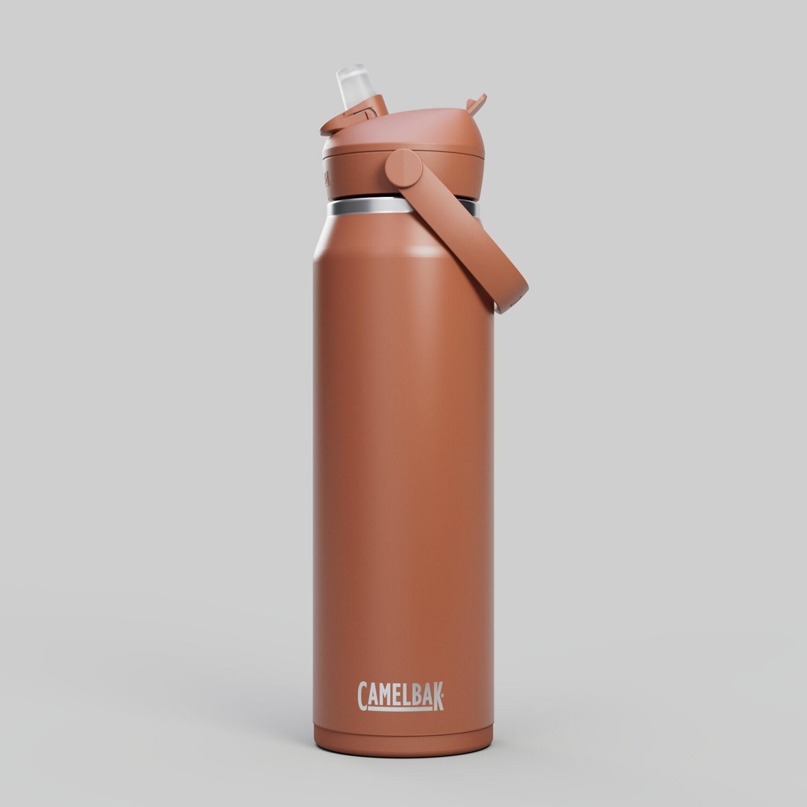 Camelbak - Gourde Camelbak Thrive Flip Sraw Vss 950ml Rouge - Bouteille Isotherme - Rouge - 1 L - Decathlon