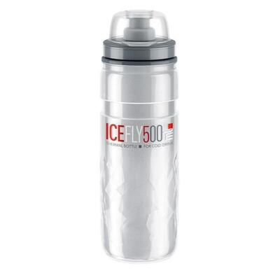 Elite Ice Fly 500ml Borraccia grigia