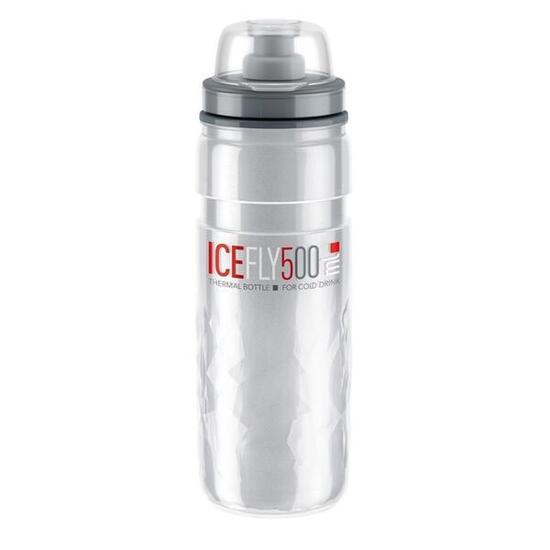 Elite Ice Fly 500ml Borraccia grigia