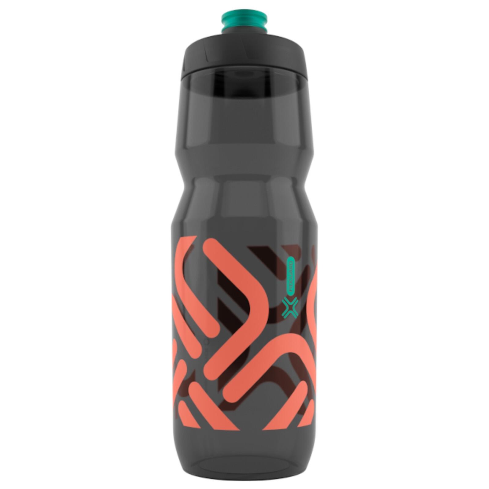 FIDLOCK Replacement Fidguard Bottle 750 Trans Black/Coral