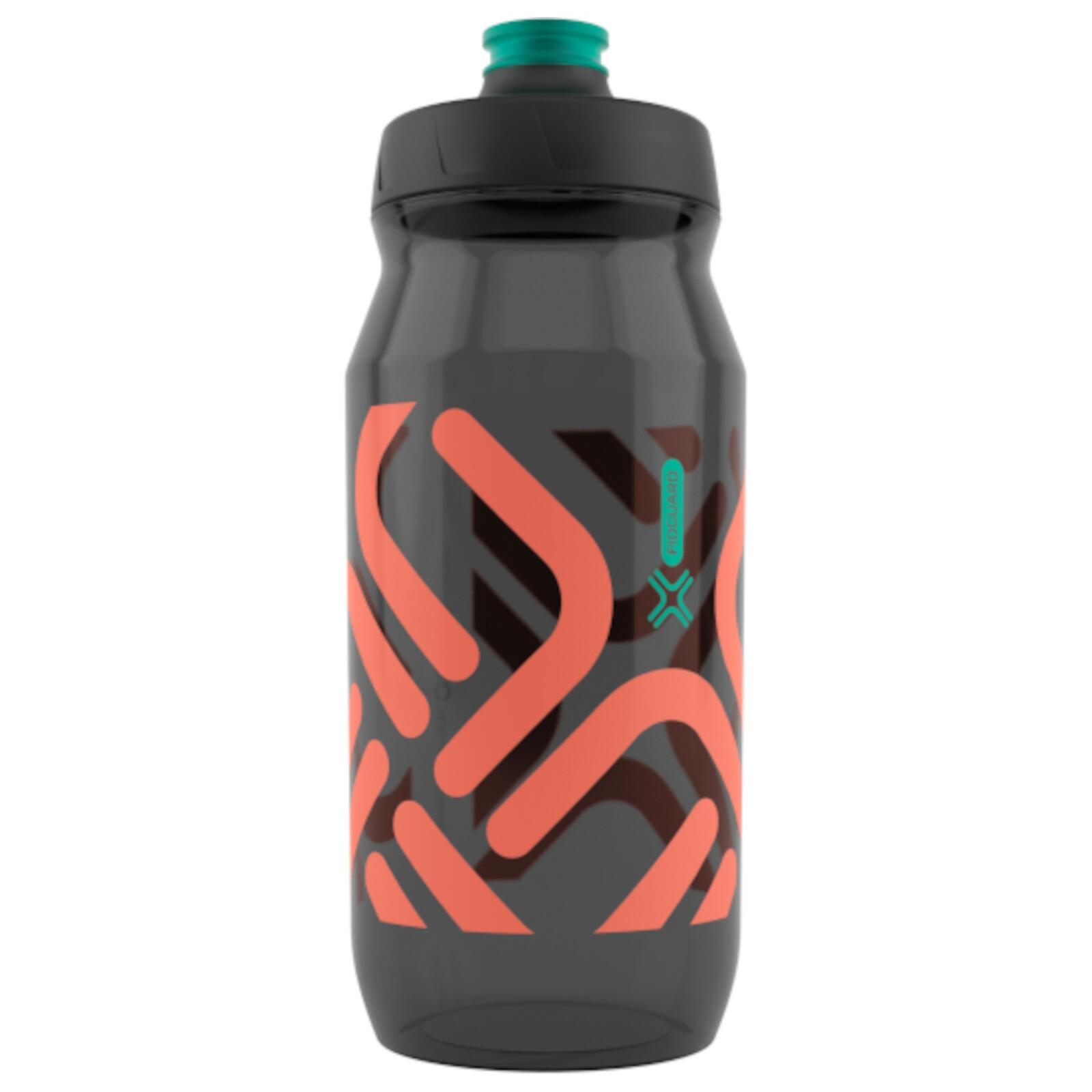 FIDLOCK Fidguard Bottle 600 Trans Black/Coral
