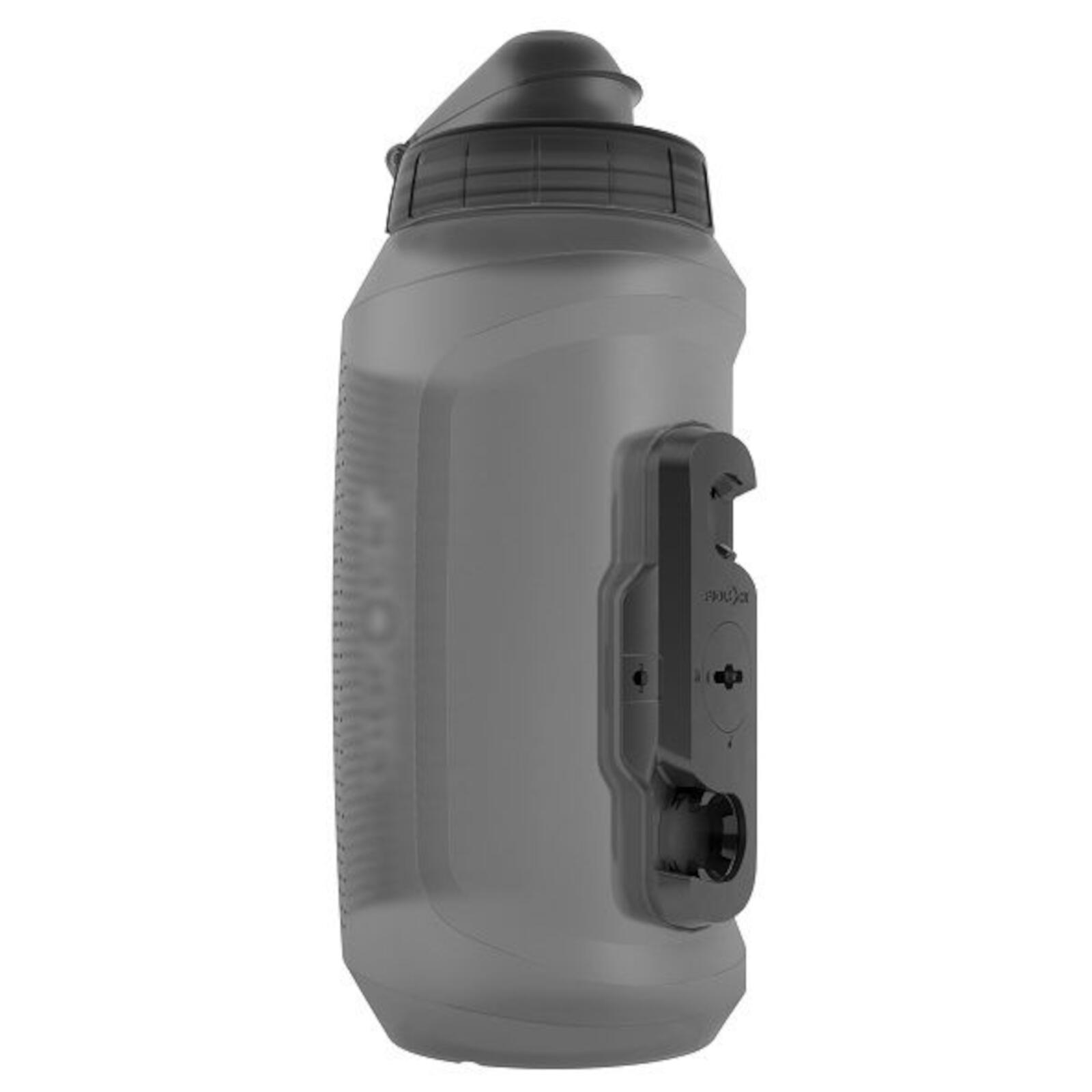 TWIST single bottle 750 compact - transparent black 2/2