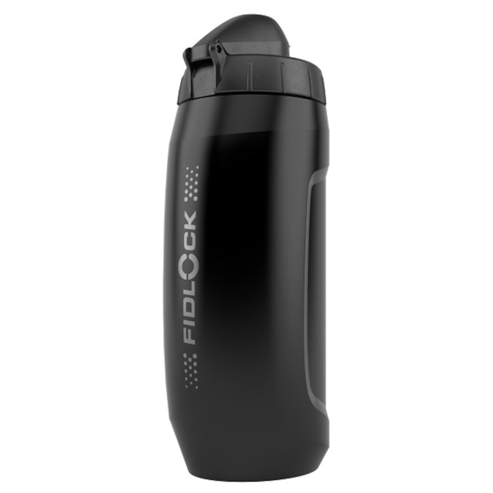 TWIST bottle 590 + bike base Solid Black 2/7