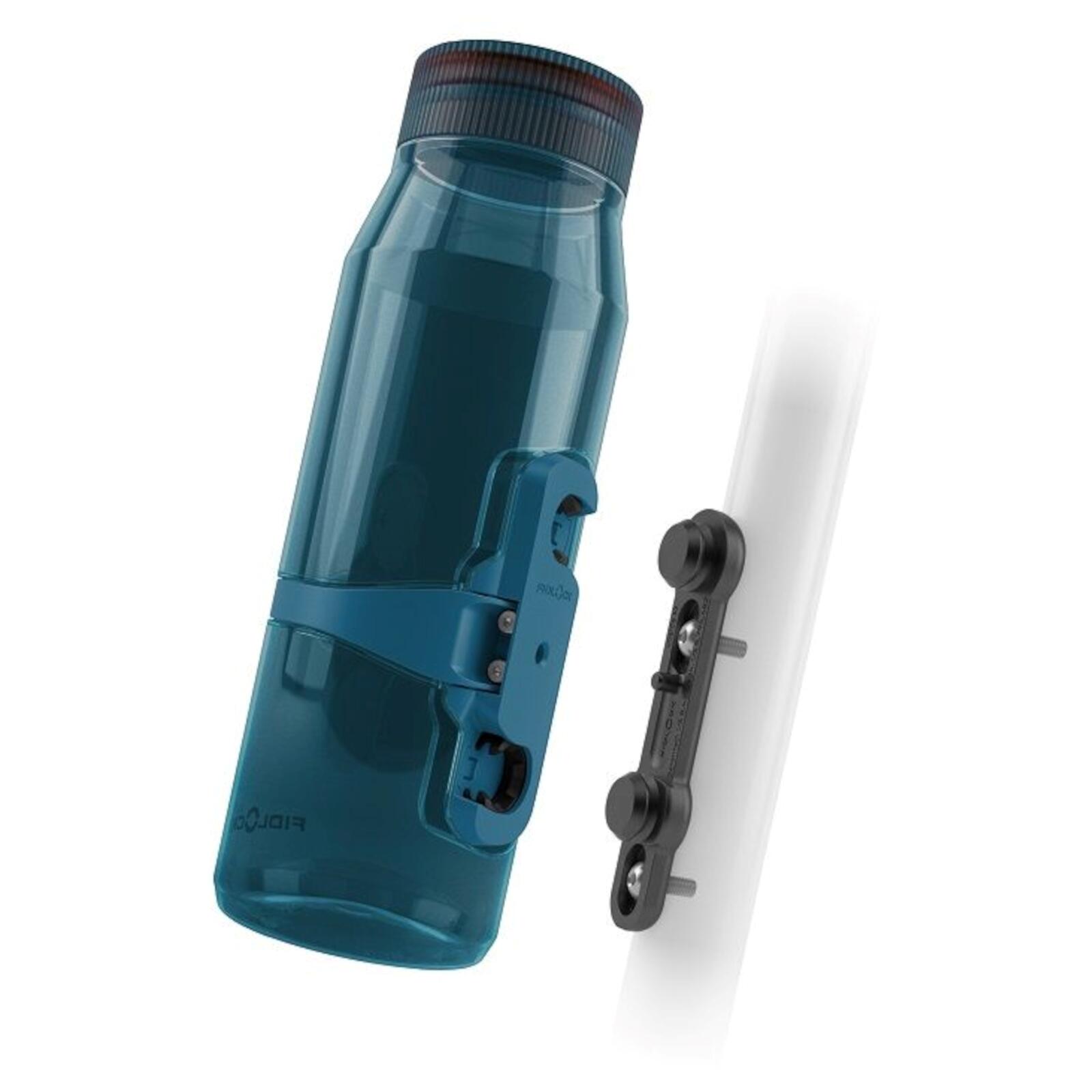 Bidon Fidlock Twist 700 ml Life + Fixation Bike Base Bleu 2/6