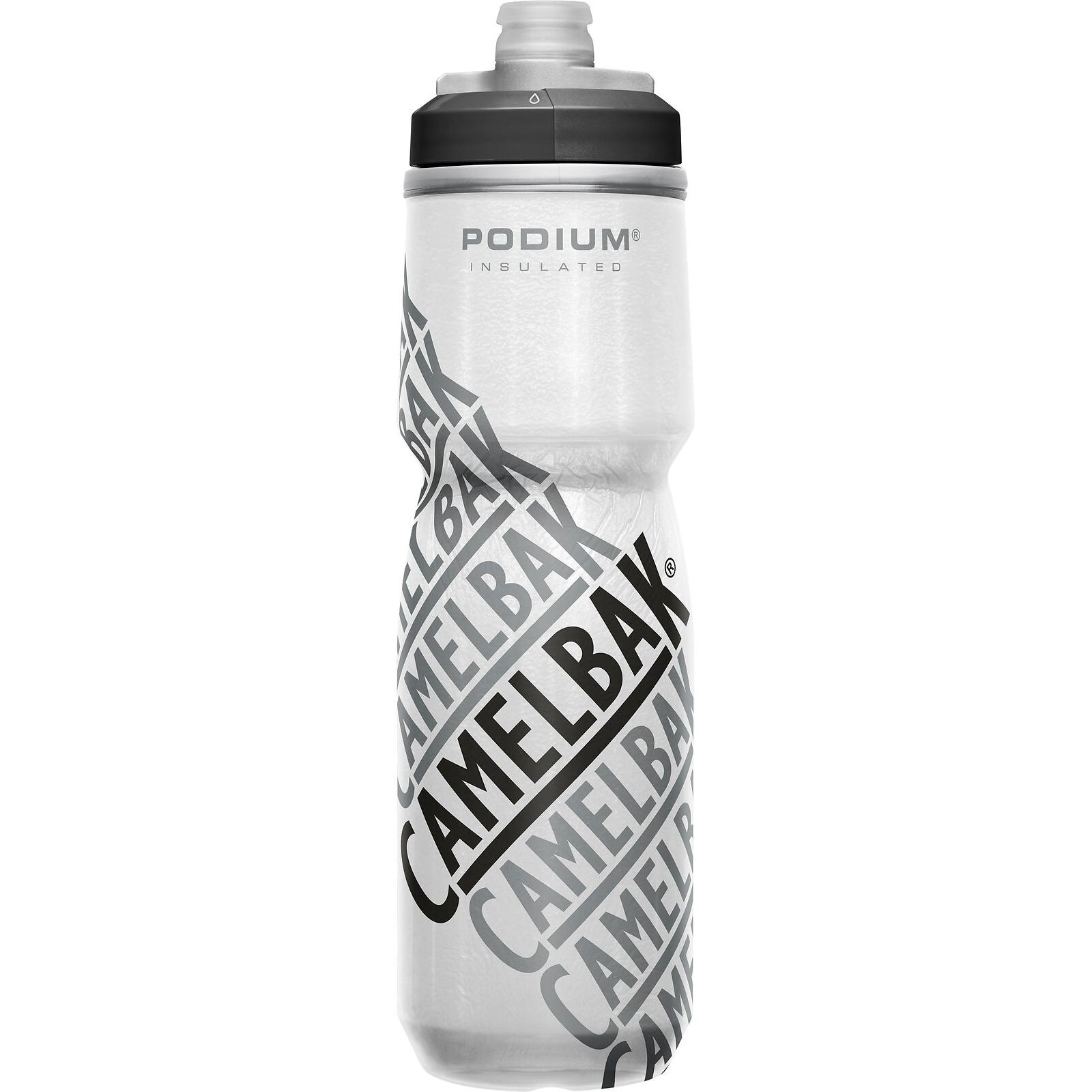 Camelbak - Bidon Camelbak Podium Chill - Gourde - Blanc|gris - Taille Unique - Decathlon